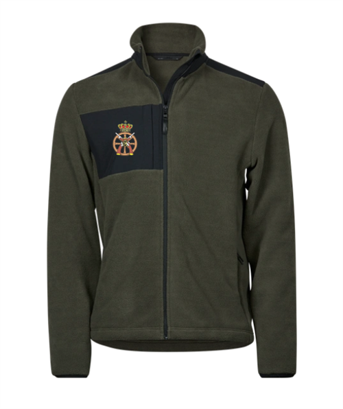 Mountain Fleece Jakke Grøn/Sort